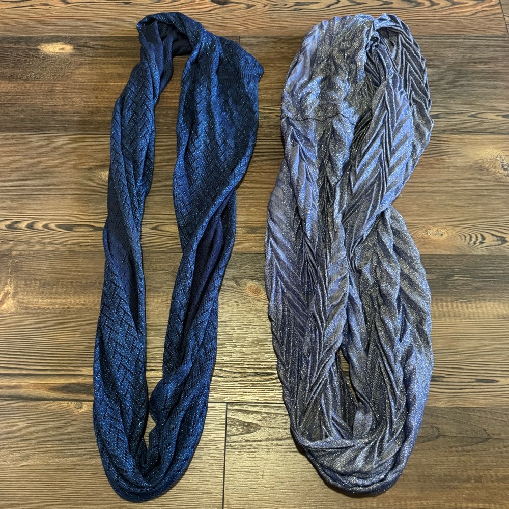 Set of 2 Infinity Scarves